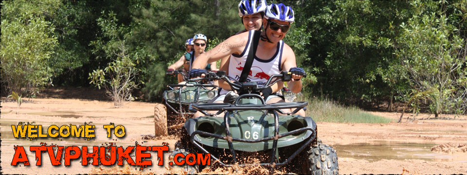 ATV Tour, out door activities and Team Building Games in Phuket