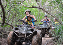 ATV Phuket : Great fun for all ages
