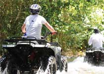 ATV Phangnga : ATV Tour in Phangnga-Water Trails